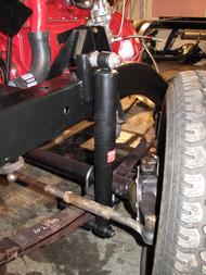 International Scout 80 front axle